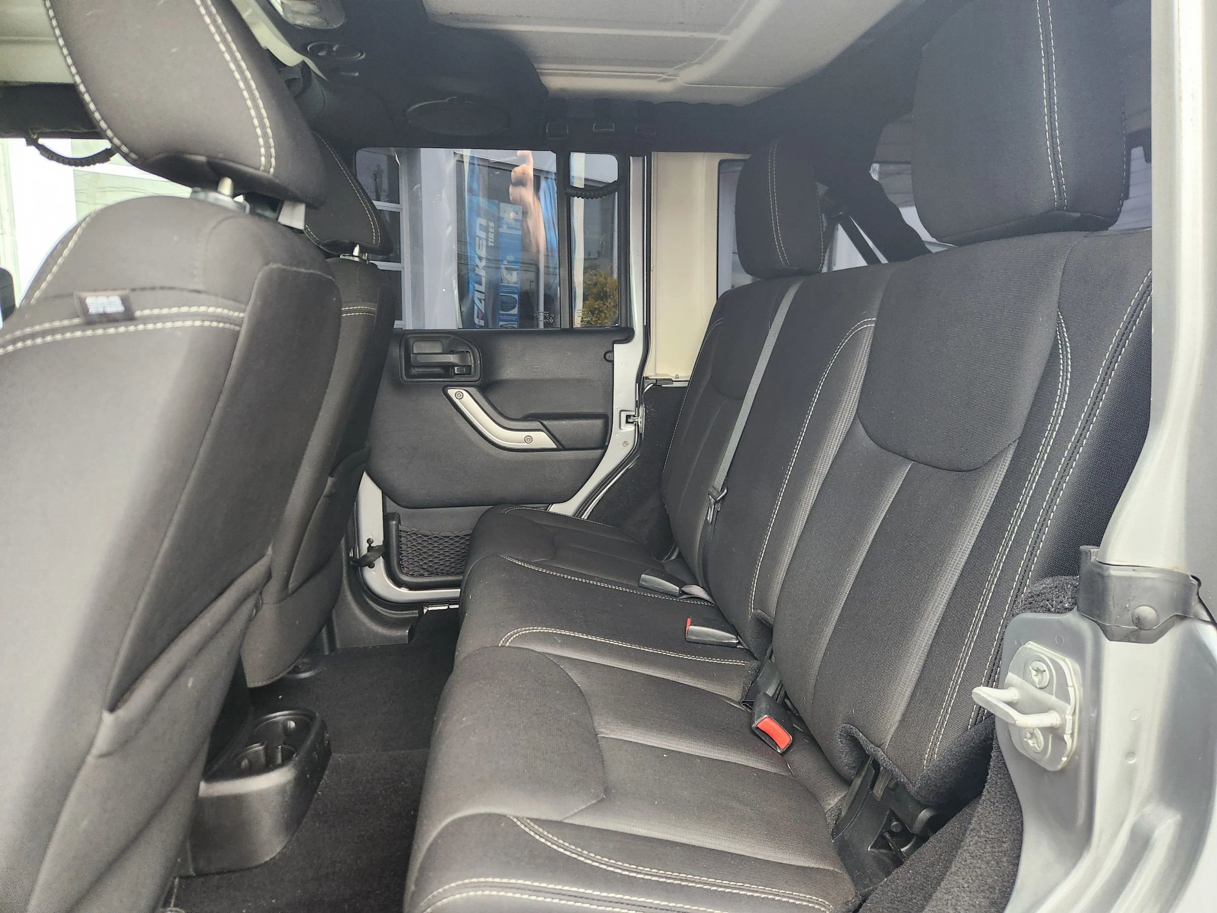 Used 2014 Jeep Wrangler Unlimited Sahara w/ Max Tow Package image 34