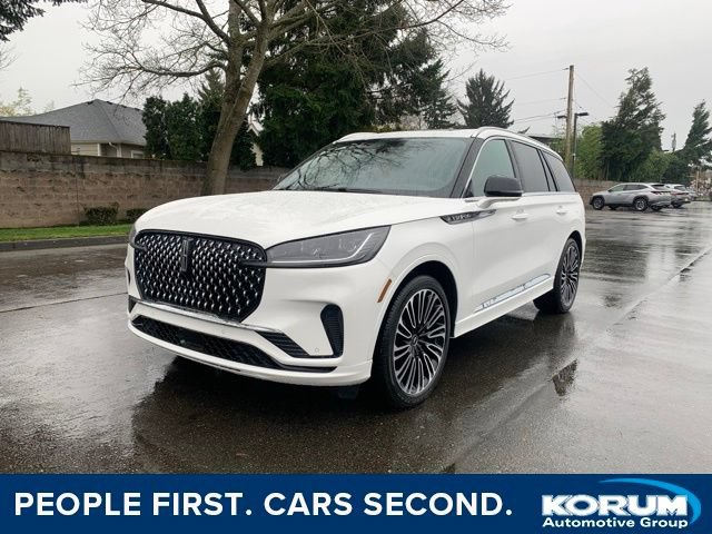 New 2026 Lincoln Aviator Black Label w/ Dynamic Handling Package AWD/4WD 360° Tour