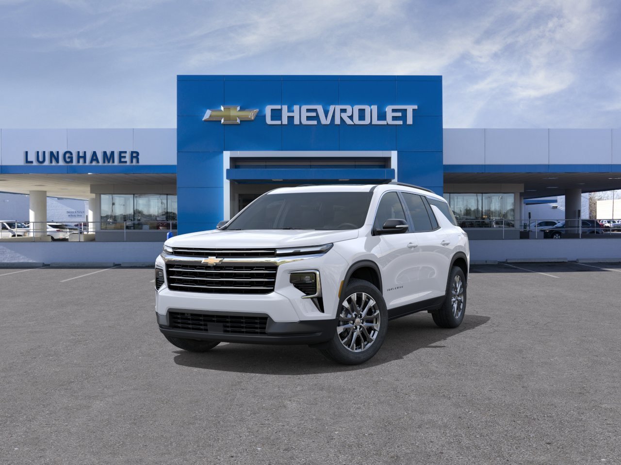 New 2026 Chevrolet Traverse LT w/ Sun and Wheel Package AWD/4WD image 56