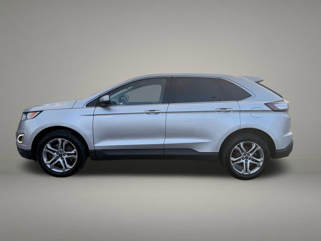 Used 2015 Ford Edge Titanium video 2
