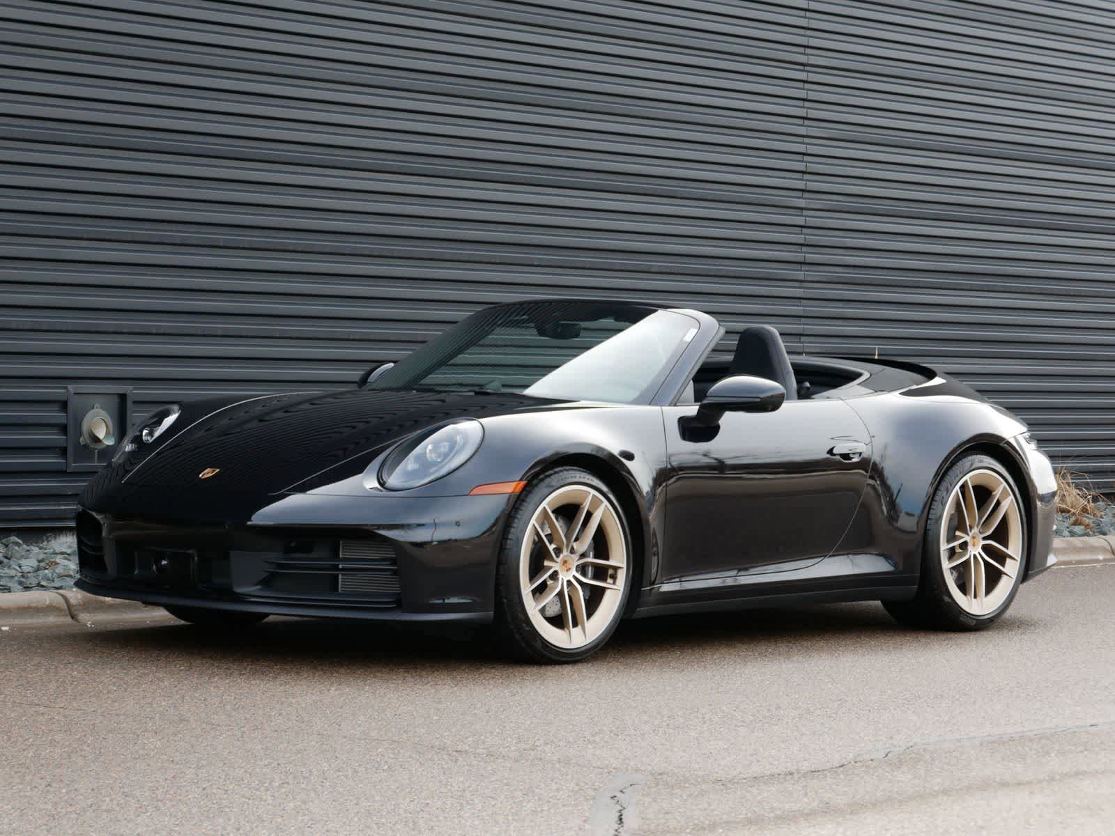 Certified 2025 Porsche 911 Carrera image 1