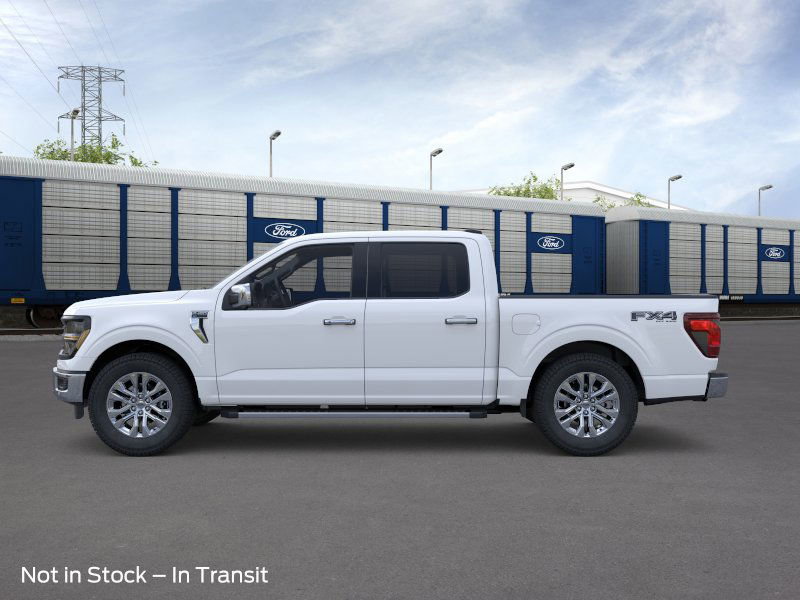 New 2025 Ford F150 XLT image 3