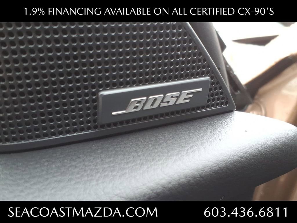 Certified 2025 MAZDA CX-70 3.3 Turbo S w/ Premium Package image 17