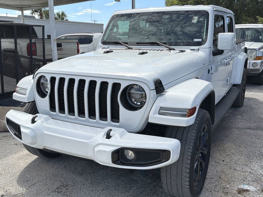 Used 2021 Jeep Gladiator Overland AWD/4WD image 3