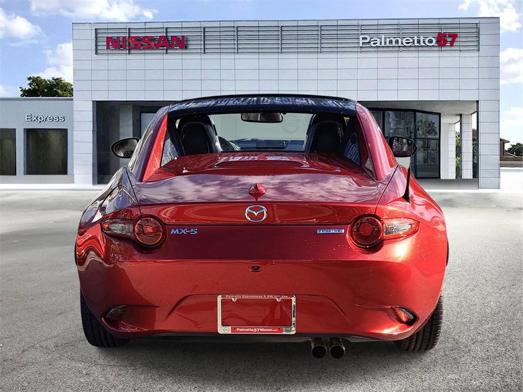 Used 2022 MAZDA MX-5 Miata RF Grand Touring w/ Weather Package image 5