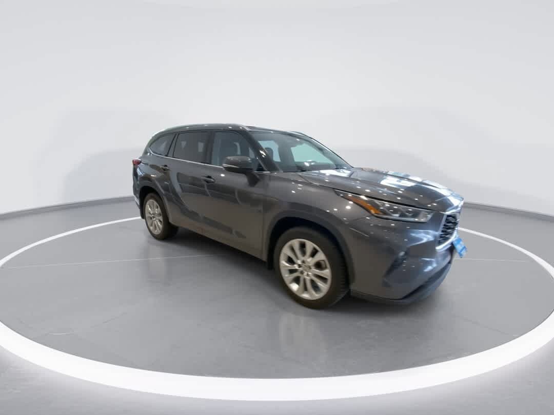Used 2022 Toyota Highlander Limited AWD/4WD image 2