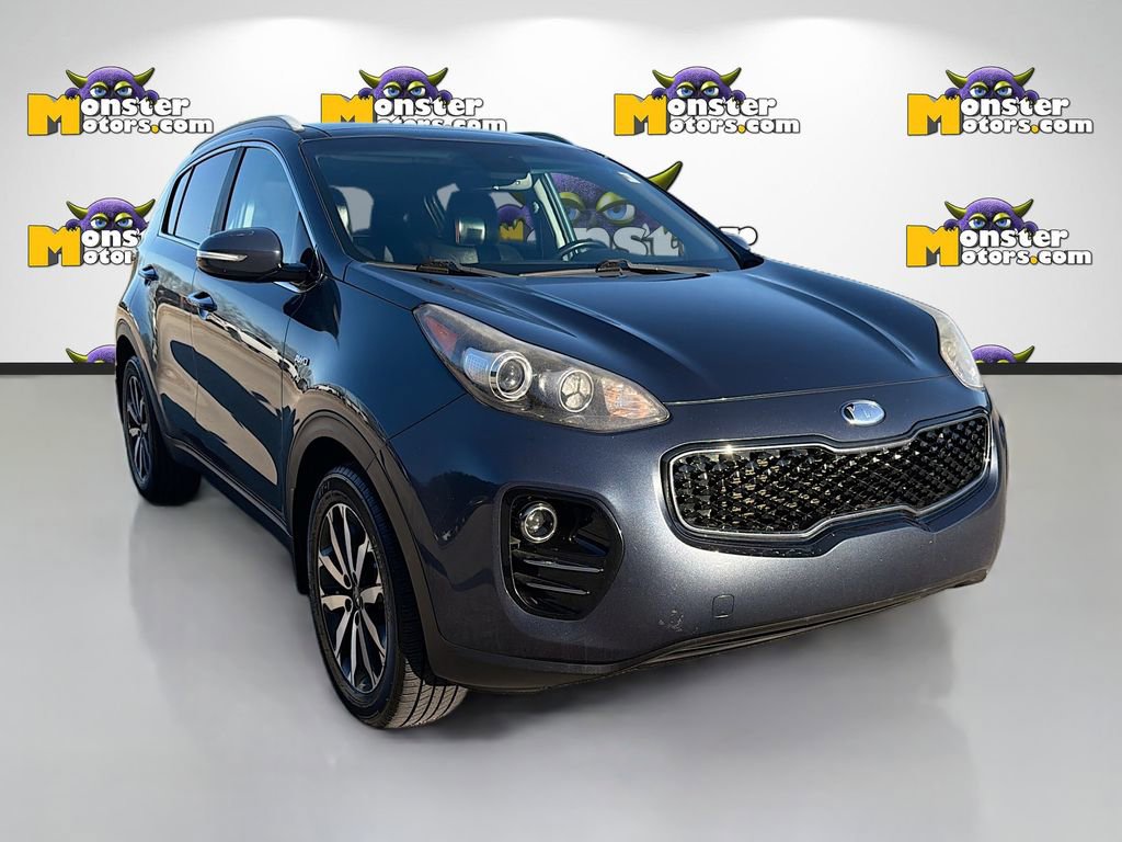 Used 2017 Kia Sportage EX w/ EX Premium Package image 3