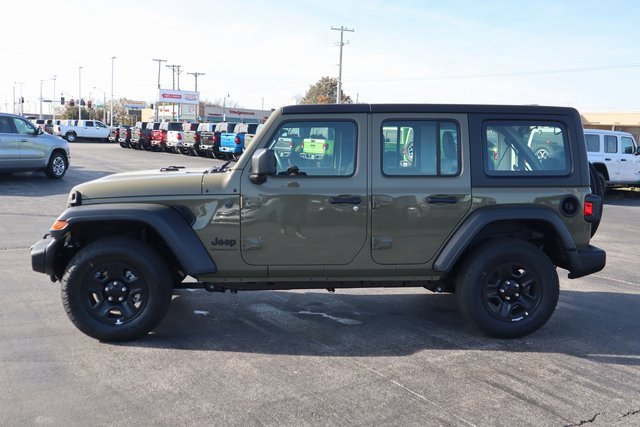 New 2026 Jeep Wrangler Sport image 18