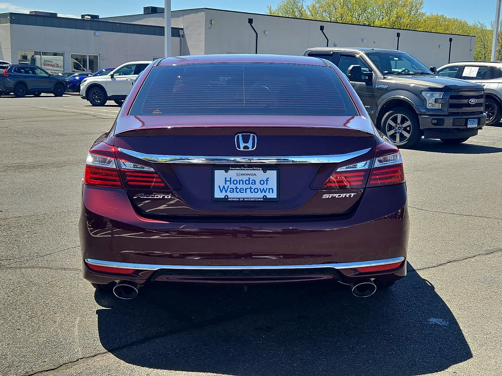 Used 2017 Honda Accord Sport image 6