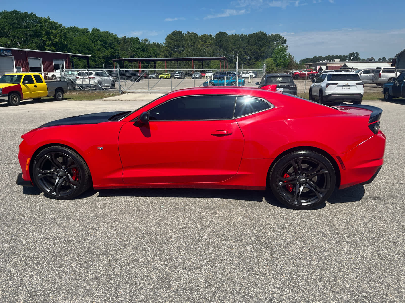 Used 2024 Chevrolet Camaro SS image 4