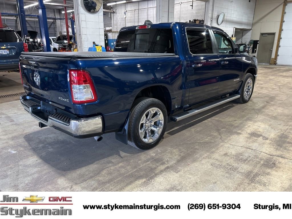 Used 2020 RAM 1500 Big Horn AWD/4WD image 11