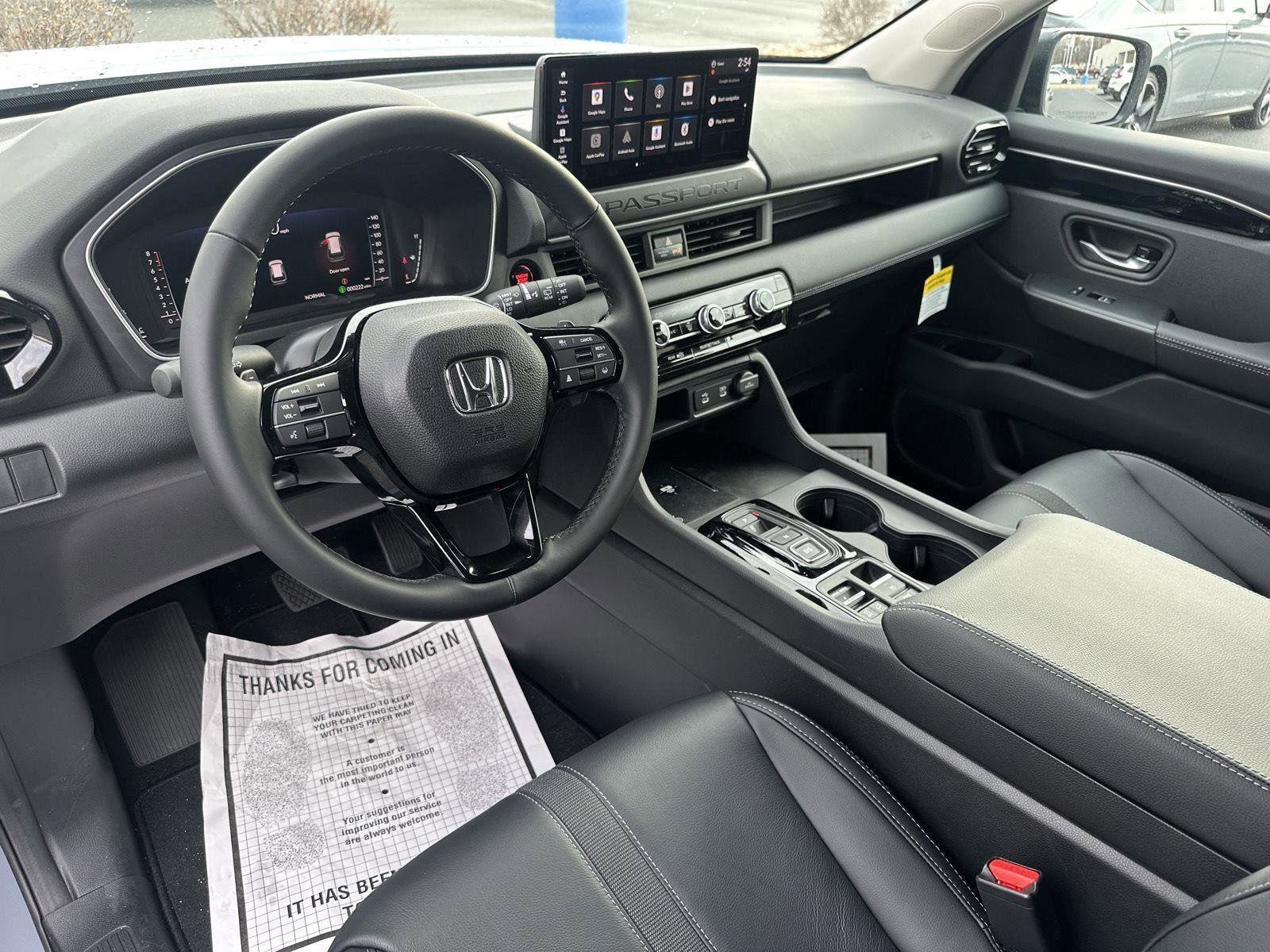 New 2026 Honda Passport RTL image 9
