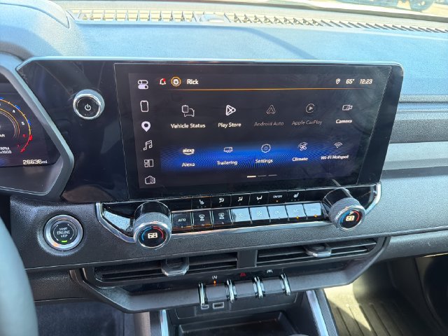 Certified 2025 Chevrolet Colorado Trail Boss AWD/4WD image 17