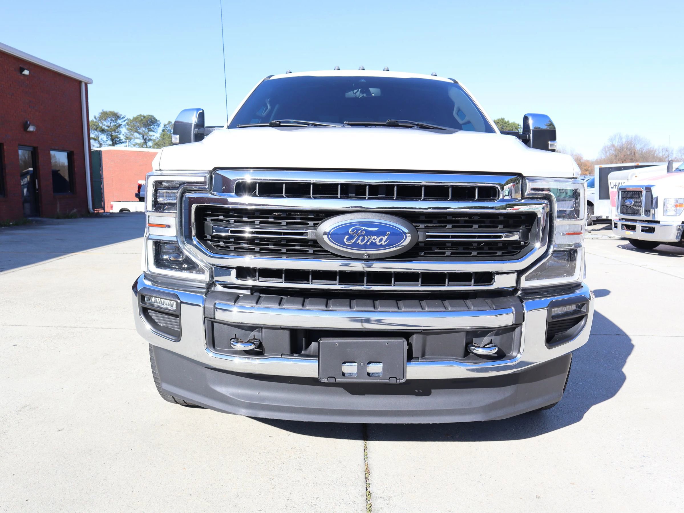 Used 2020 Ford F350 Lariat w/ Lariat Ultimate Package image 8