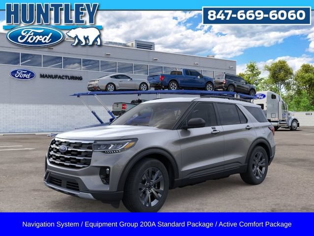 New 2026 Ford Explorer Active w/ Active Comfort Package