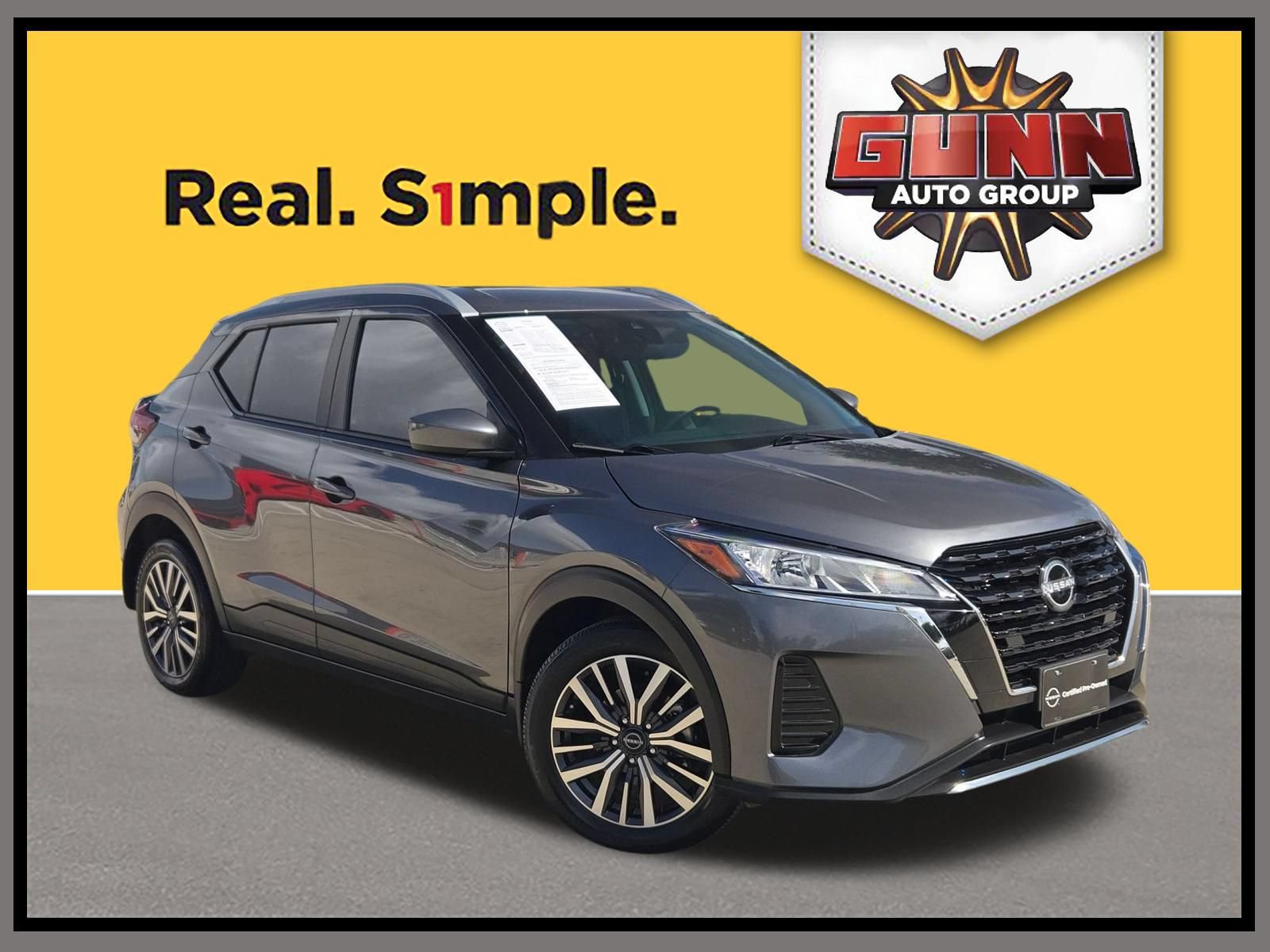Certified 2024 Nissan Kicks SV FWD image 1