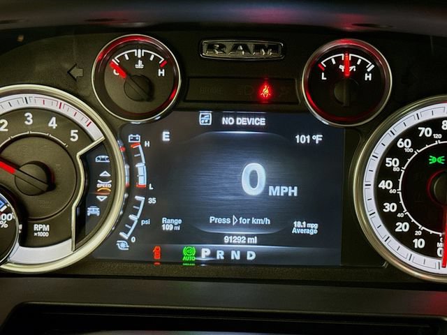 Used 2016 RAM 3500 Laramie w/ Sport Appearance Group AWD/4WD image 12