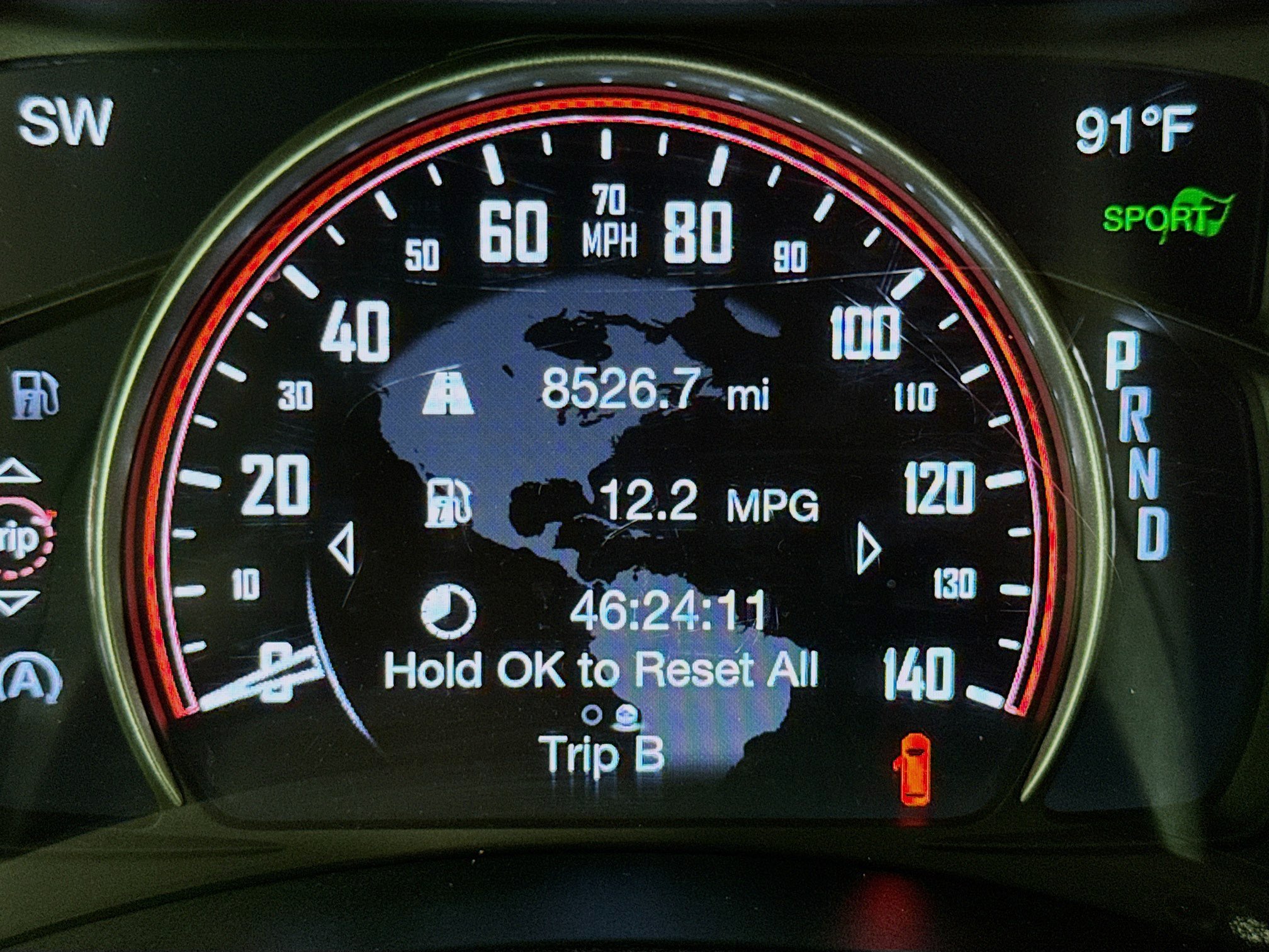 Used 2021 Dodge Durango SXT w/ 3rd Row Seating Group RWD image 14