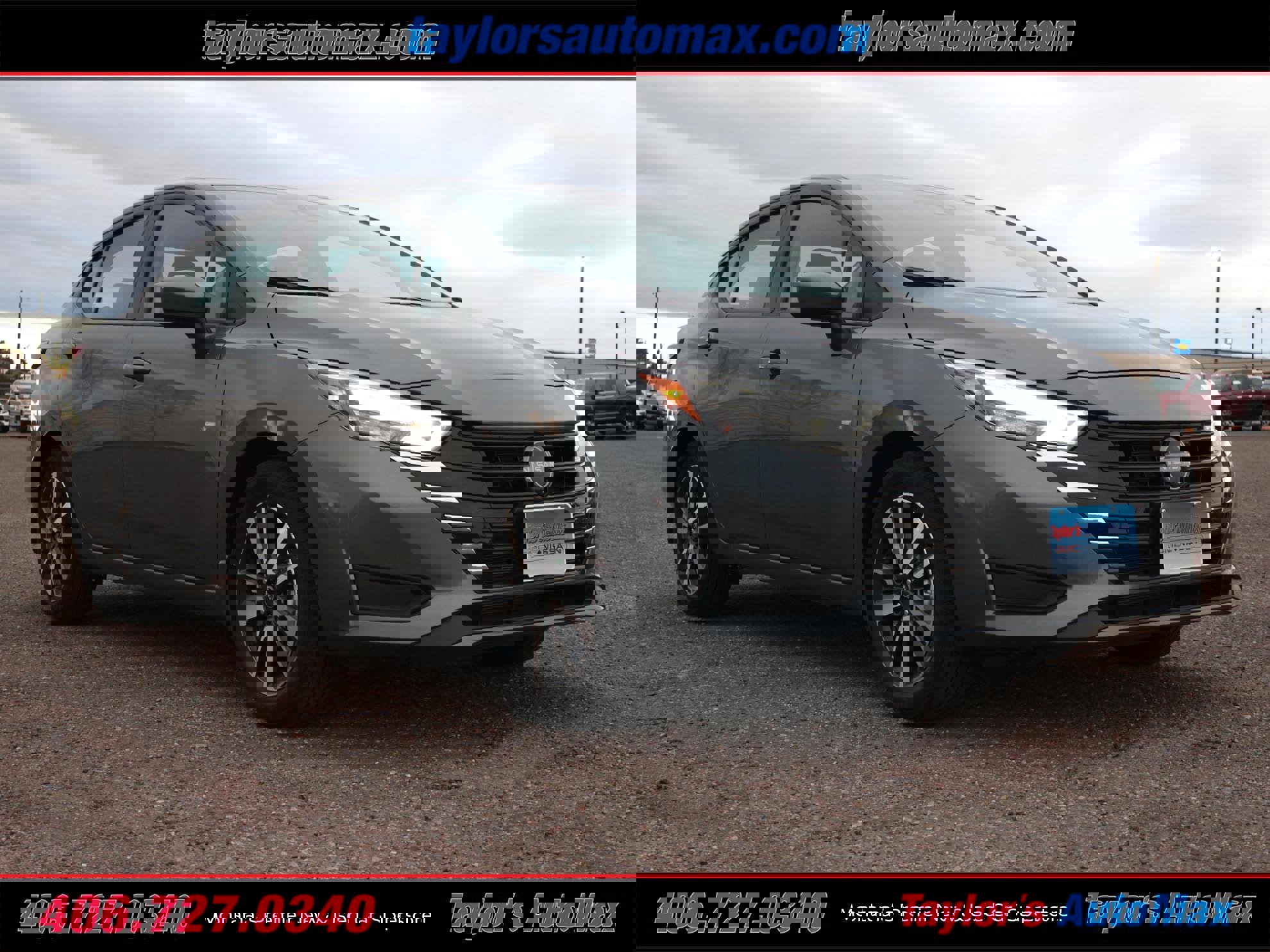 New 2025 Nissan Versa SV w/ Trunk Package image 2