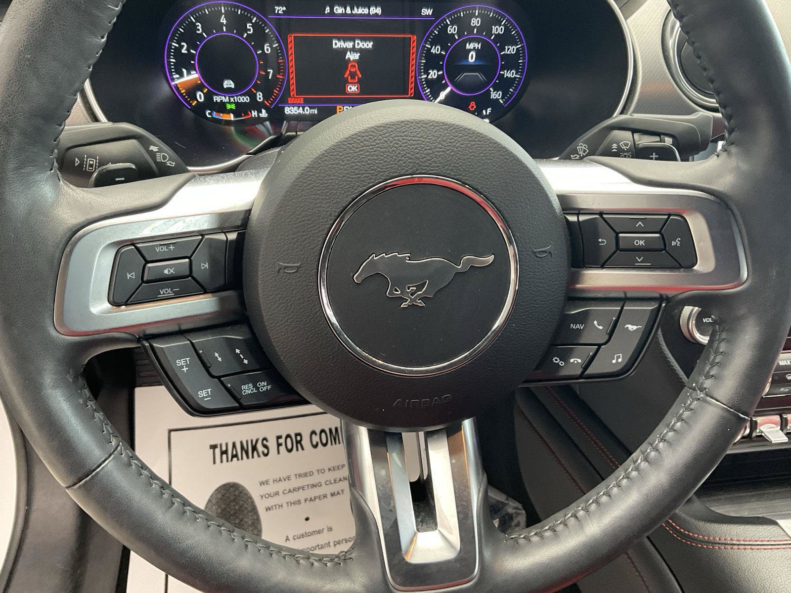 Used 2021 Ford Mustang Premium w/ Equipment Group 201A RWD image 22