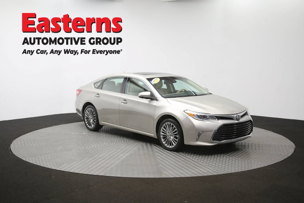 Used 2017 Toyota Avalon Limited w/ All Weather Liner Package FWD image 50