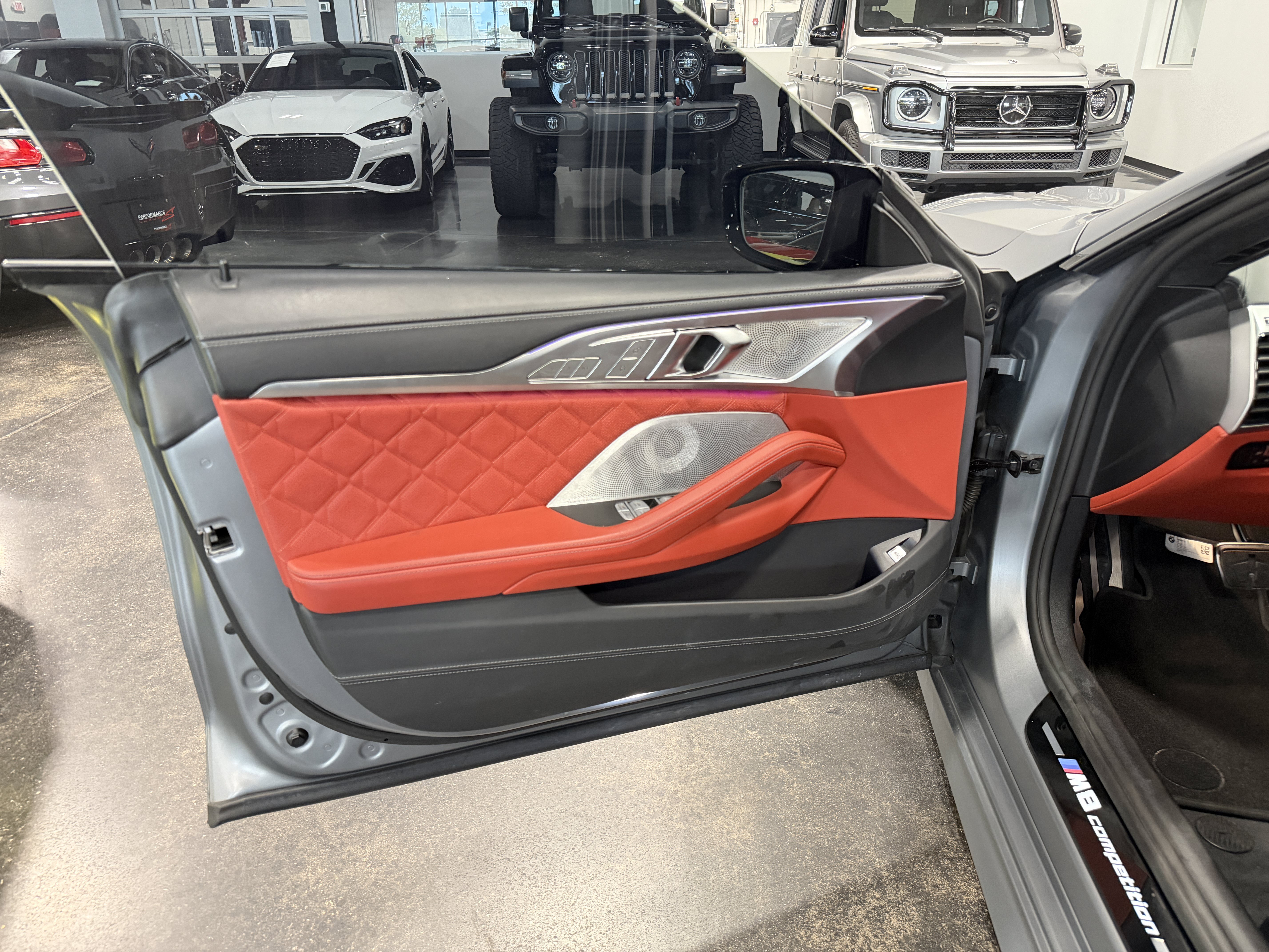 Used 2024 BMW M8 Gran Coupe xDrive Competition w/ Driving Assistance Package AWD/4WD image 8