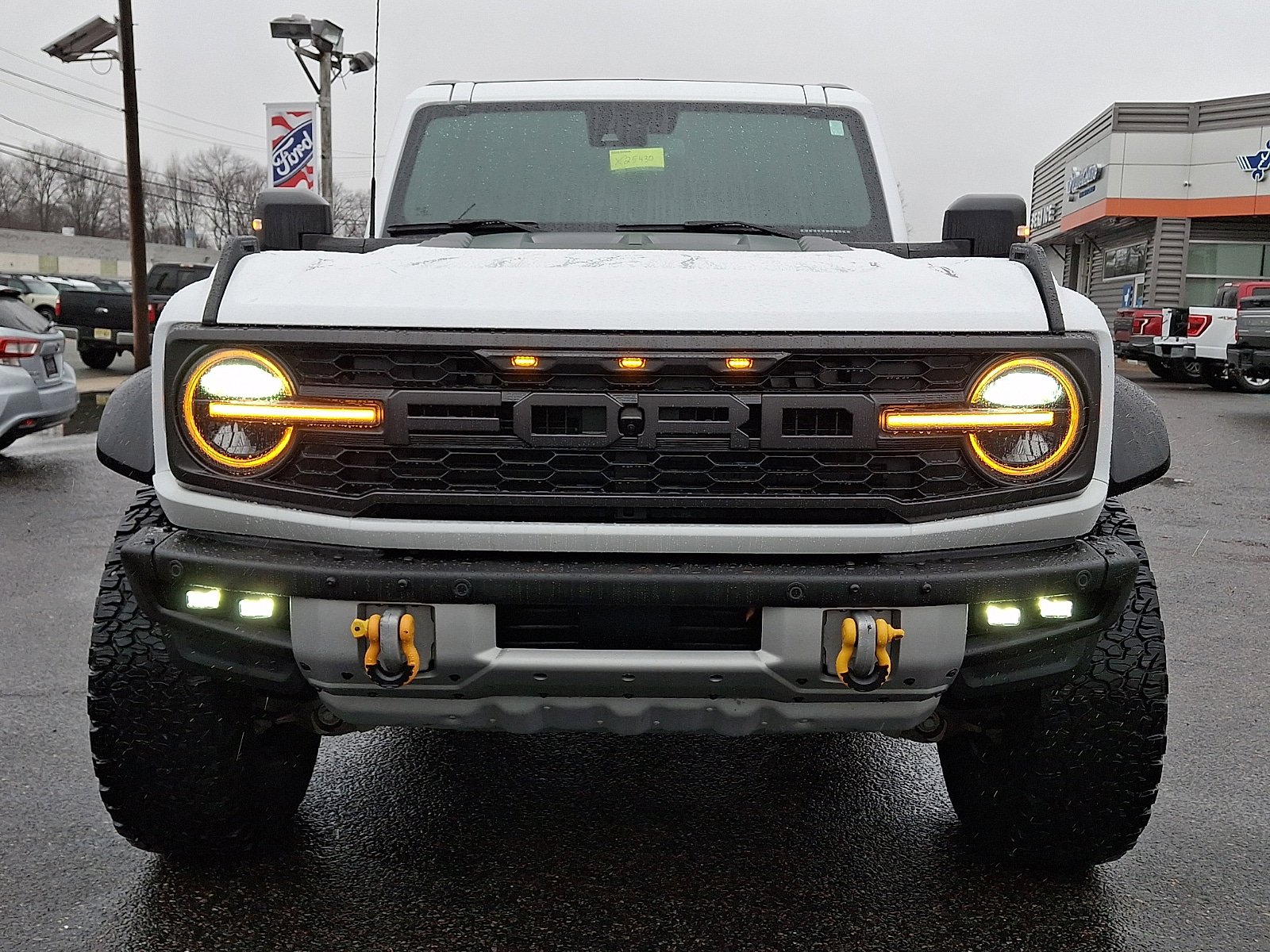 Certified 2023 Ford Bronco Raptor image 2
