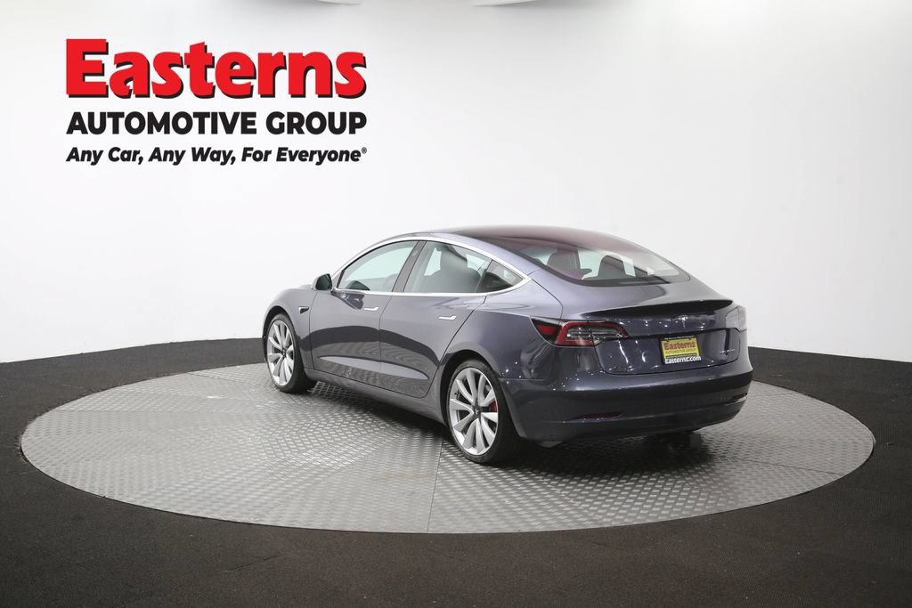 Used 2018 Tesla Model 3 Performance AWD/4WD image 60