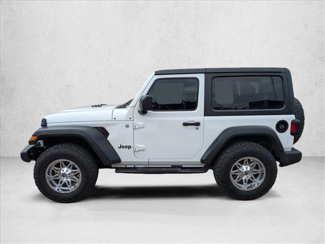 Used 2019 Jeep Wrangler Sport image 8