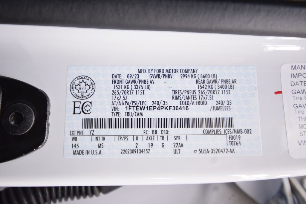 Used 2023 Ford F150 XLT image 28