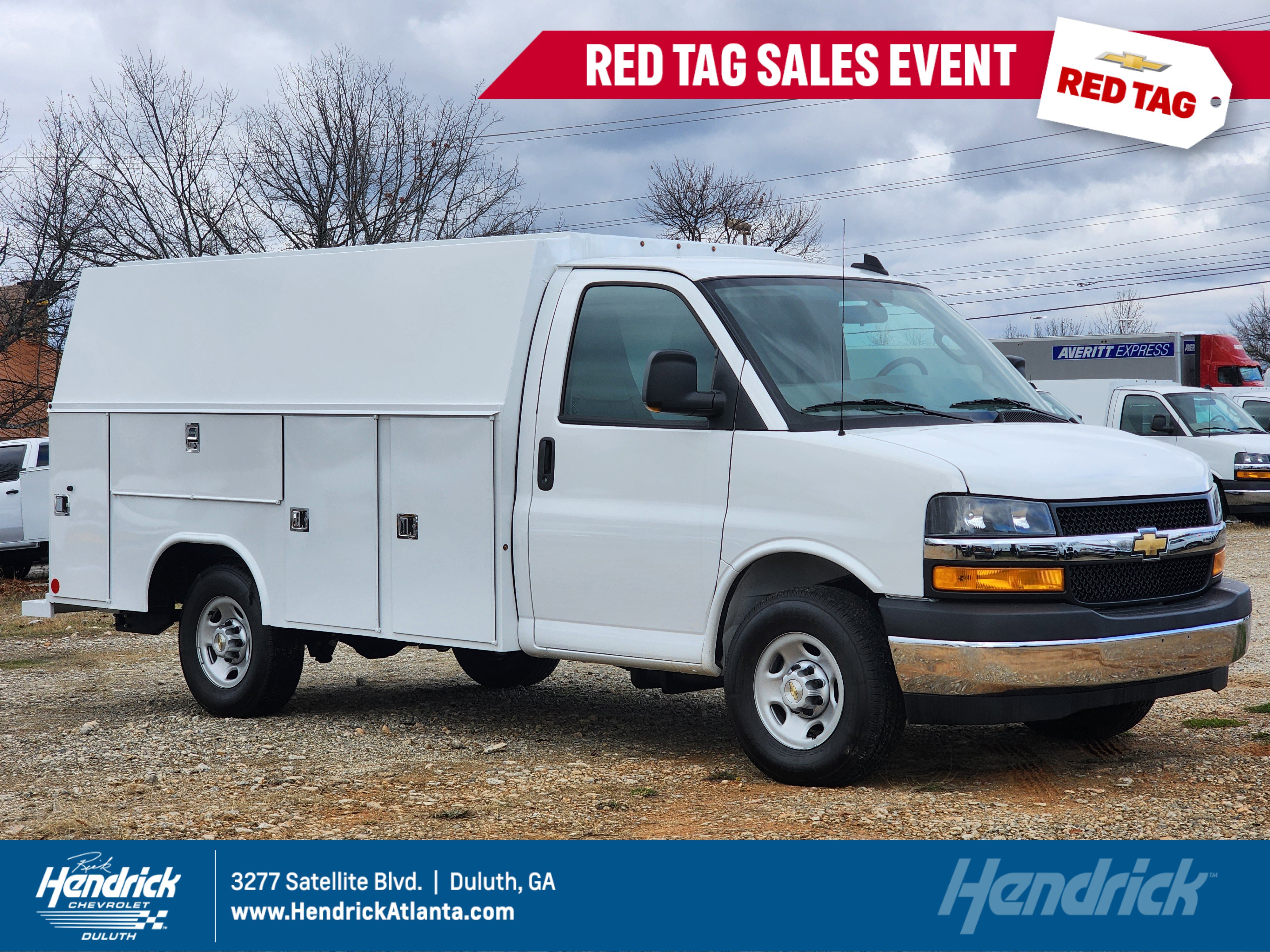 New 2025 Chevrolet Express 3500 w/ Power Convenience Package