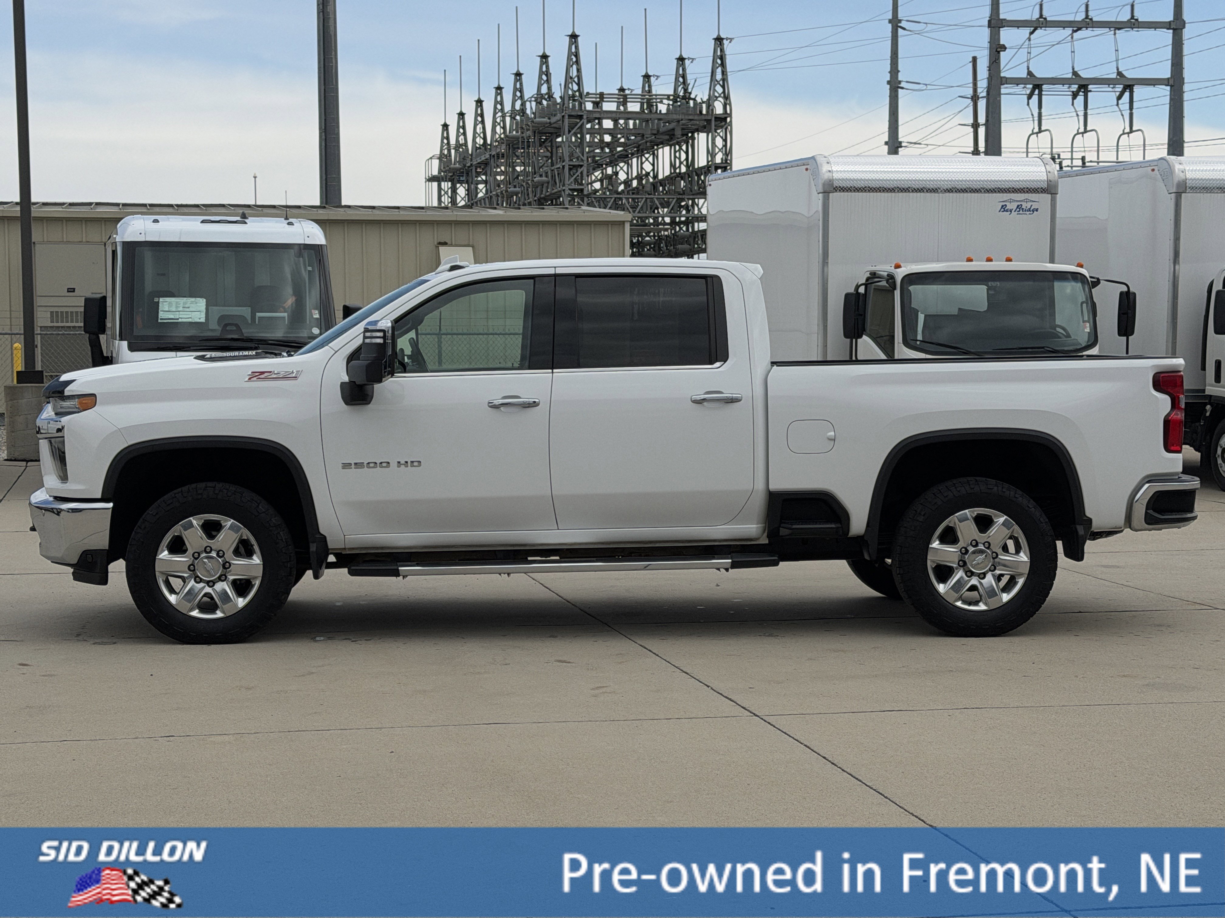 Used 2020 Chevrolet Silverado 2500 LTZ w/ LTZ Plus Package AWD/4WD image 7