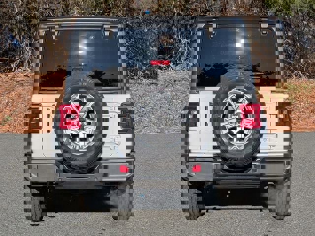 Certified 2021 Jeep Wrangler Unlimited Sport image 4