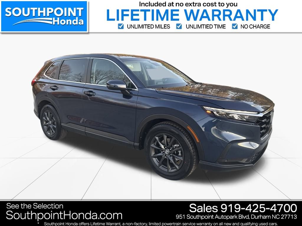 New 2026 Honda CR-V EX-L