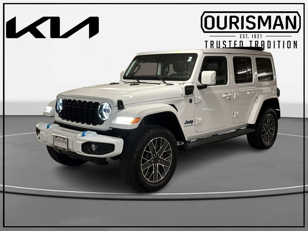 Used 2024 Jeep Wrangler High Altitude AWD/4WD image 2