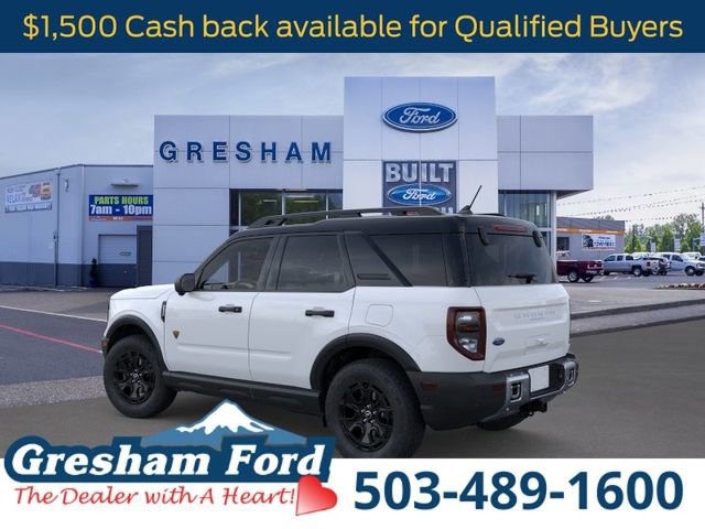 New 2025 Ford Bronco Sport Badlands w/ Sasquatch Badlands Package AWD/4WD image 4