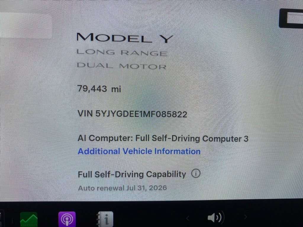 Used 2021 Tesla Model Y Long Range AWD/4WD image 5