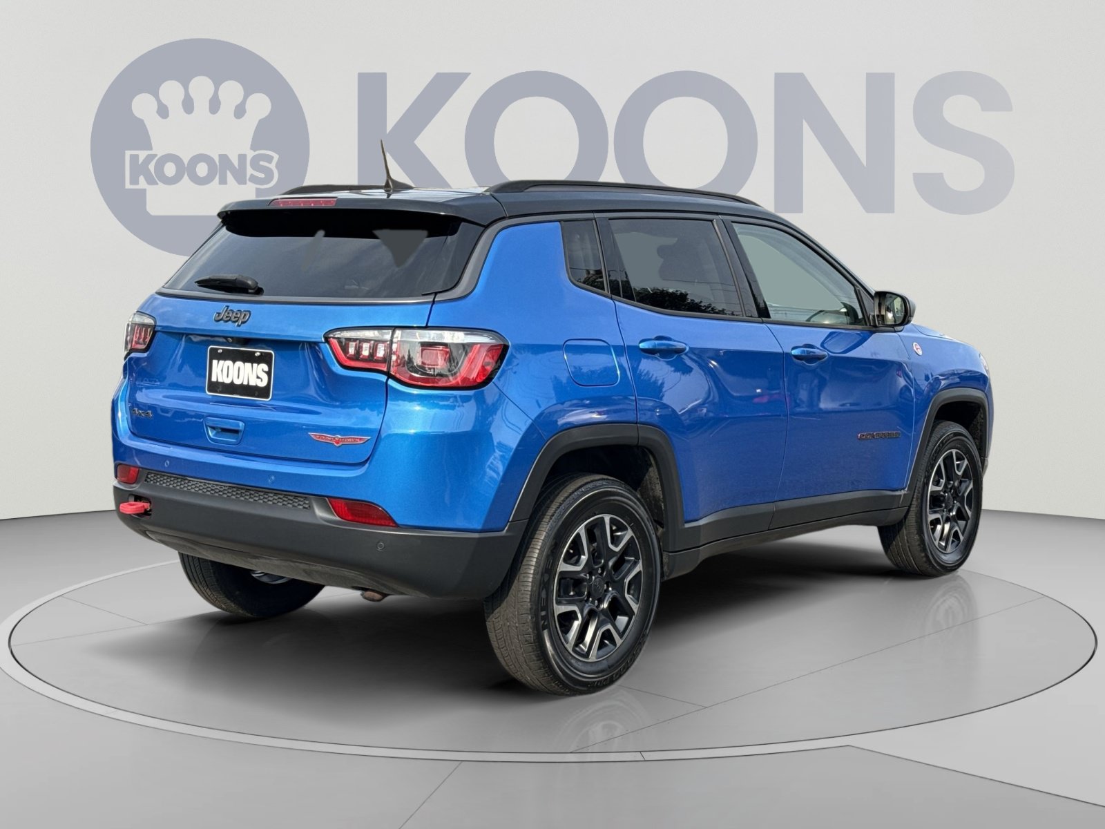 Used 2018 Jeep Compass Trailhawk w/ Safe & Security Group AWD/4WD image 7