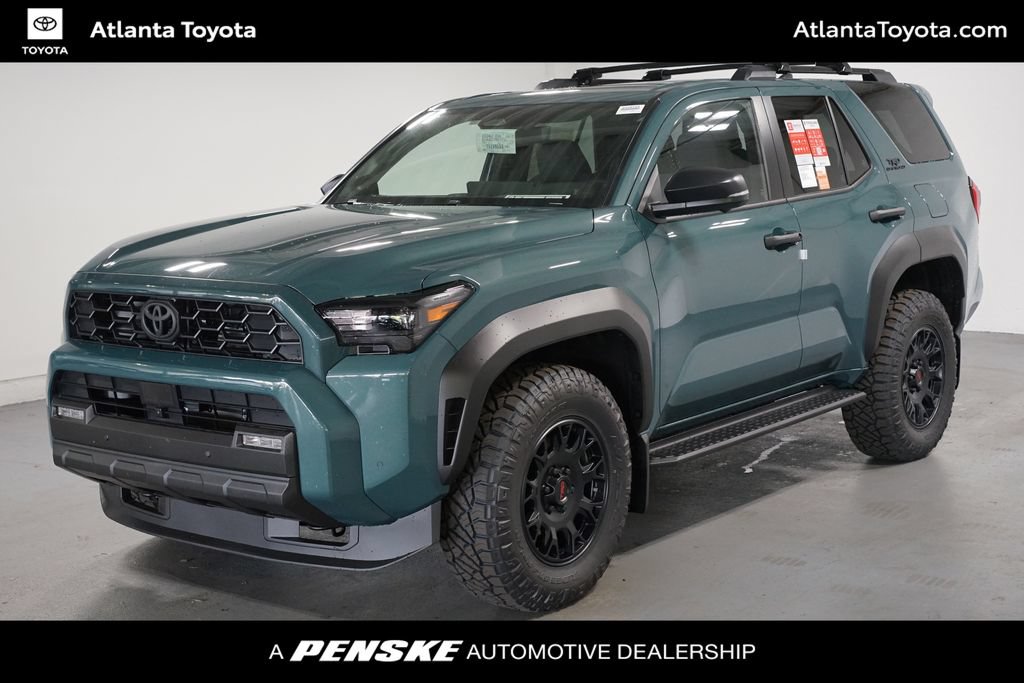 New 2026 Toyota 4Runner TRD Off-Road Premium w/ Tow Technology Package