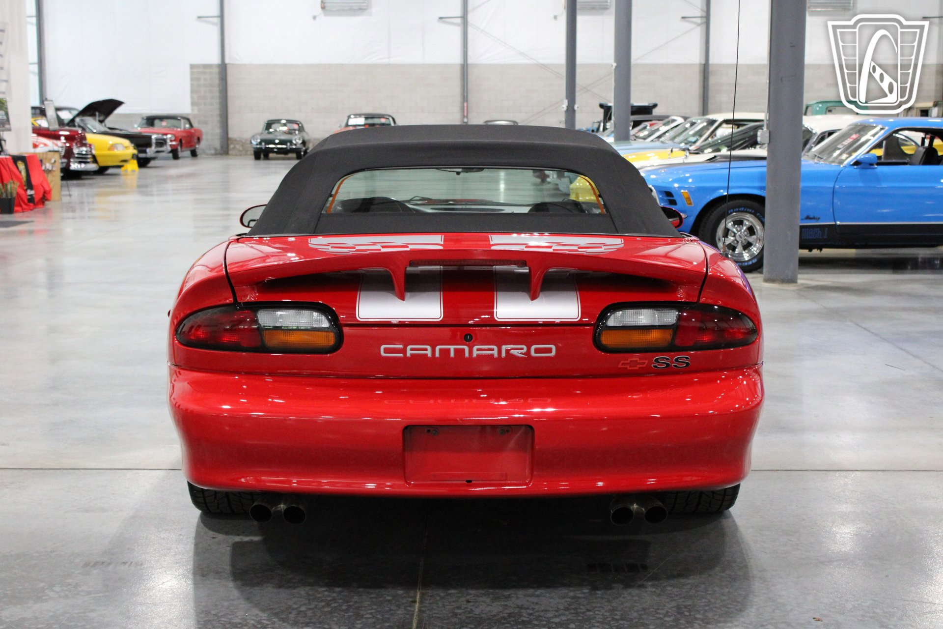Used 2002 Chevrolet Camaro Z28 w/ SS Performance/Appearance Pkg image 19