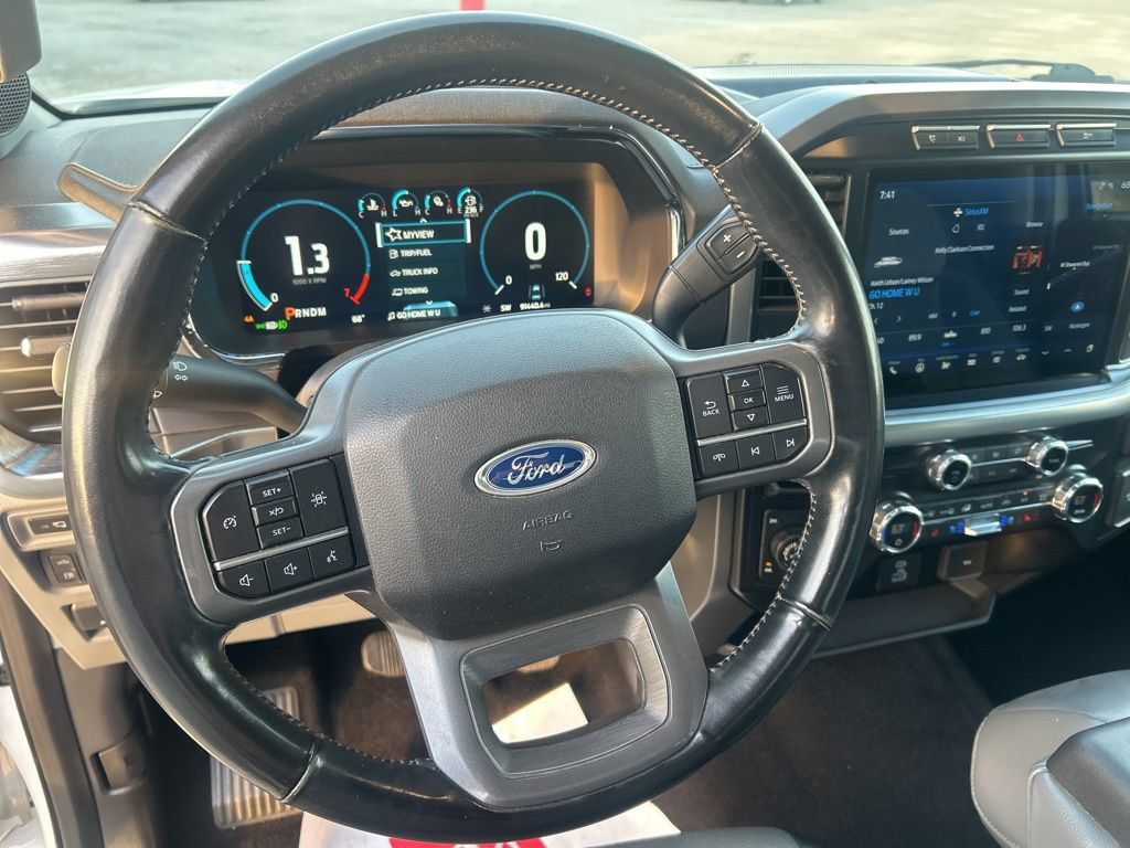 Used 2021 Ford F150 Lariat w/ Equipment Group 501A Mid AWD/4WD image 13