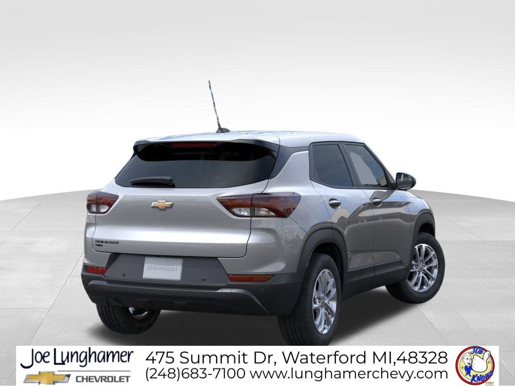 New 2026 Chevrolet TrailBlazer LS w/ LS Convenience Package image 4