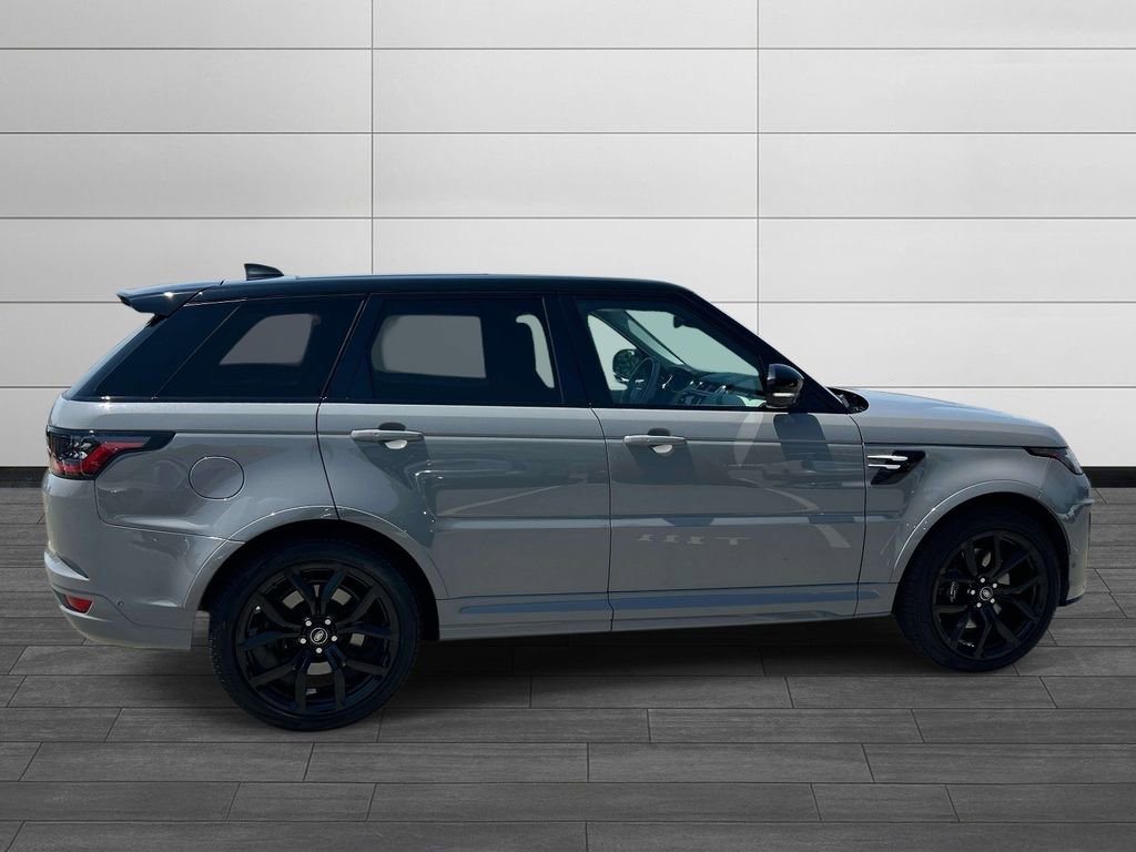 Certified 2022 Land Rover Range Rover Sport SVR AWD/4WD image 6
