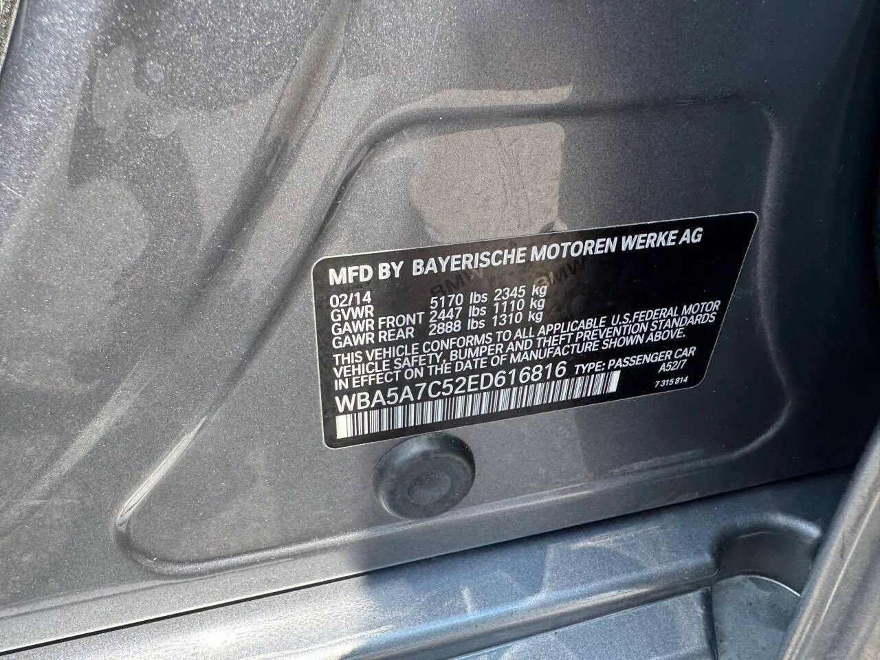 Used 2014 BMW 528i xDrive Sedan image 17