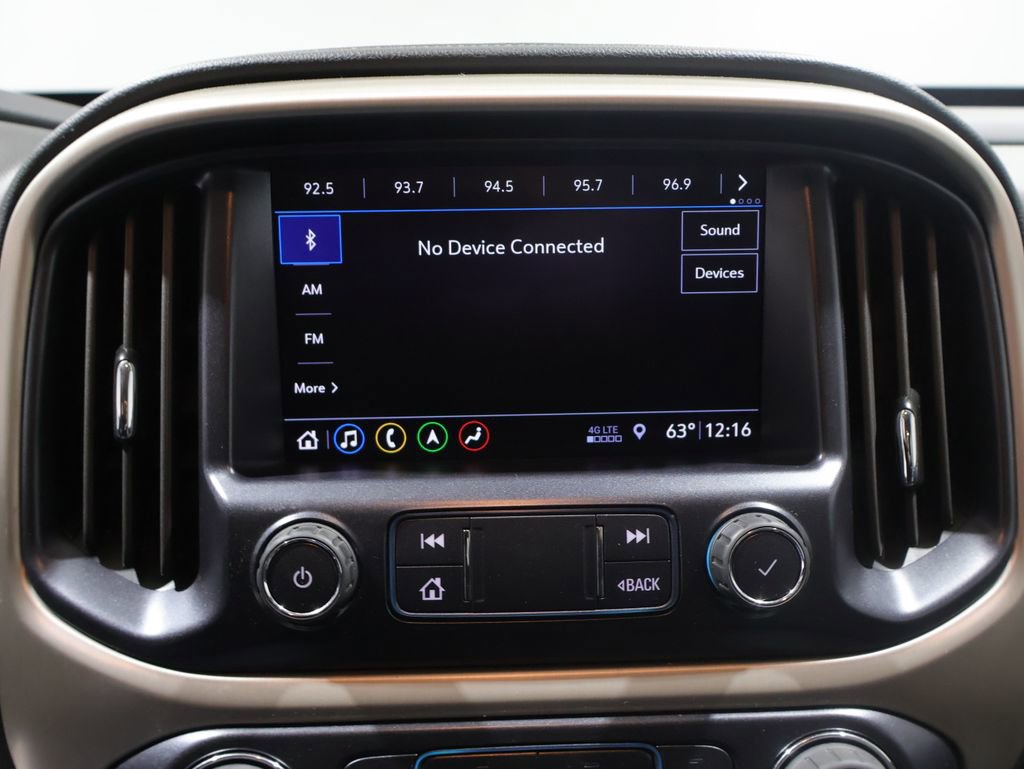 Used 2022 GMC Canyon Denali w/ Denali Black Edition Package AWD/4WD image 24