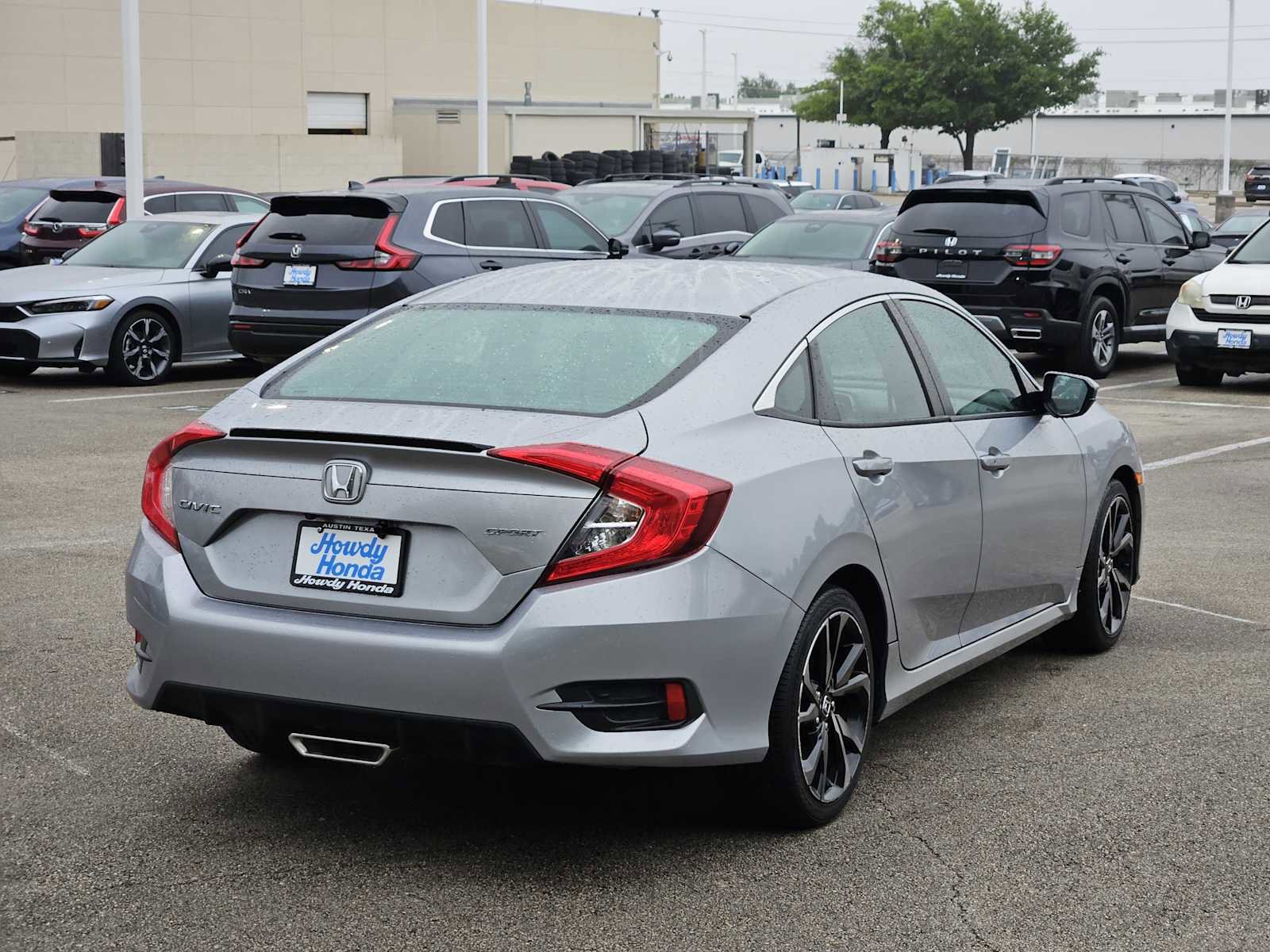 Used 2021 Honda Civic Sport image 6