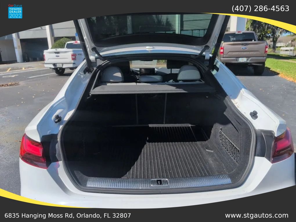 Used 2020 Audi A5 2.0T Premium Plus w/ Premium Plus AWD/4WD image 35