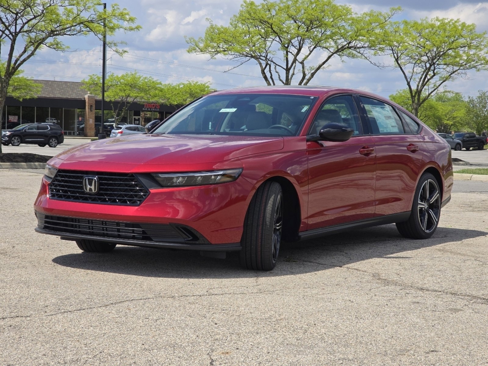 New 2026 Honda Accord SE image 12