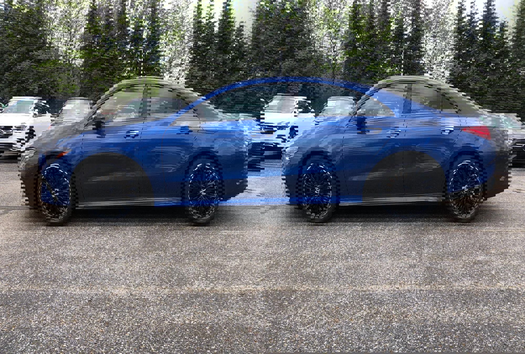 New 2025 Mercedes-Benz CLA 250 4MATIC image 7