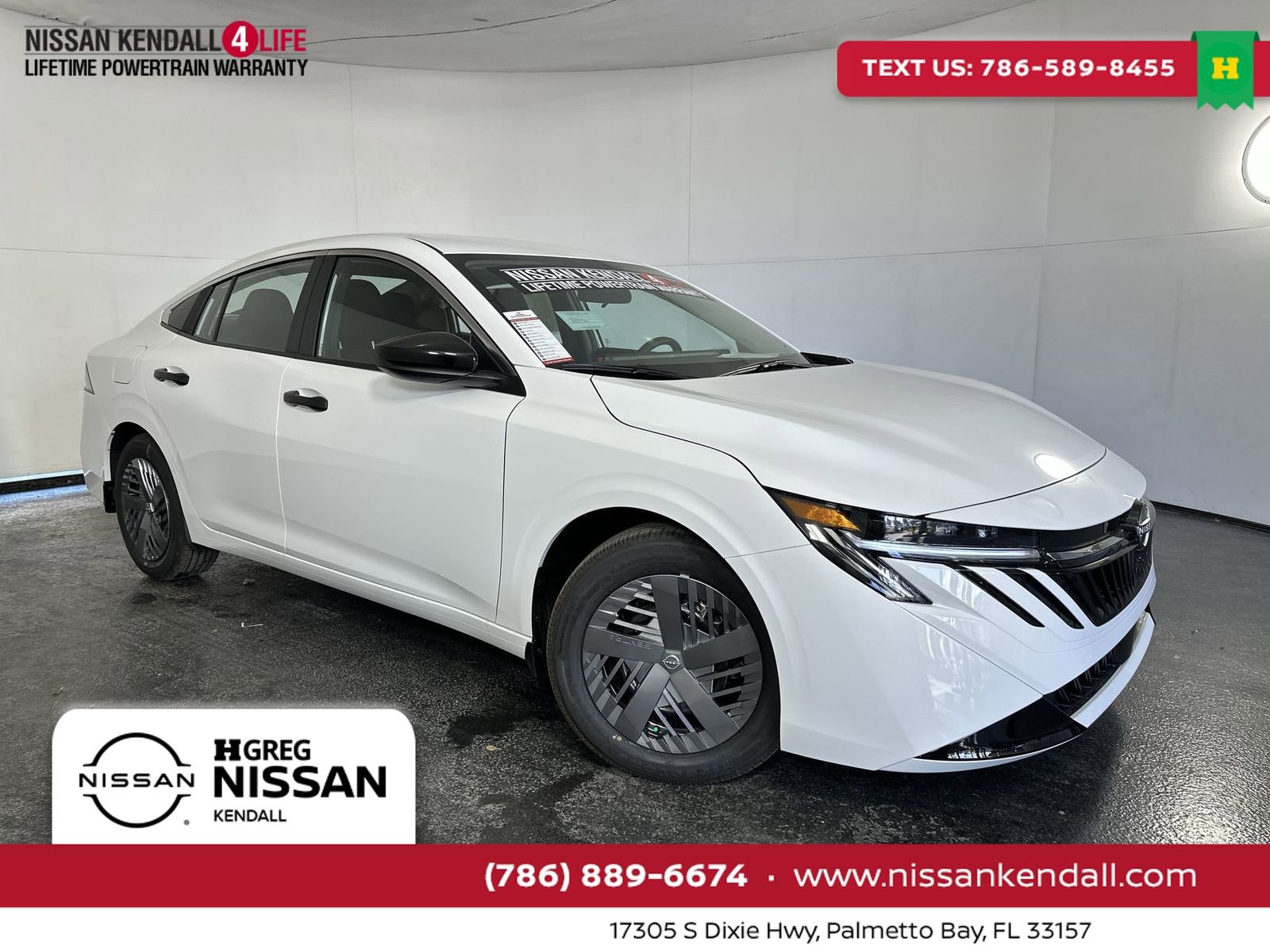 Used 2026 Nissan Sentra S w/ Floor Mat Package